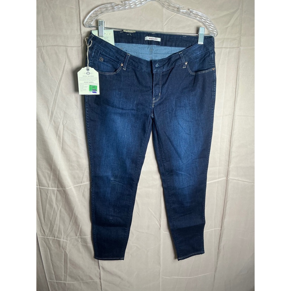 Wrangler Hailey Slim Narrow Jeans‎ Dark Wash Women's Size 32W 27L